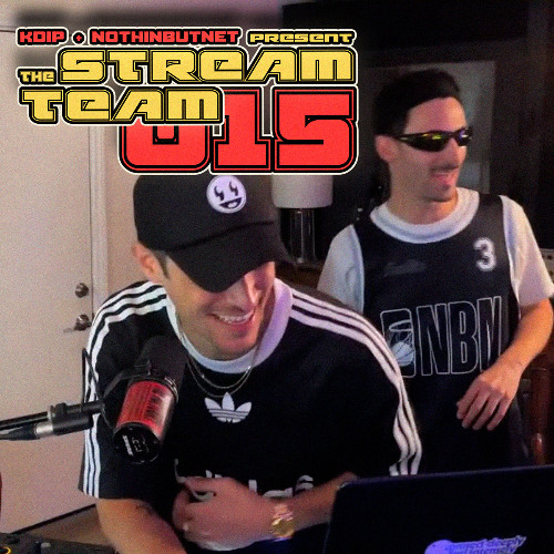 THE STREAM TEAM 015: Kdip b2b NOTHINBUTNET (Live DJ Mix // Chill House, Coffee Beats)