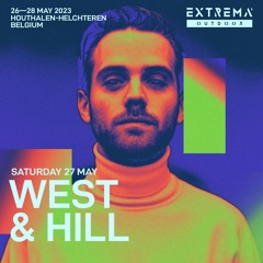 West & Hill live at Extrema Outdoor Festival 2023