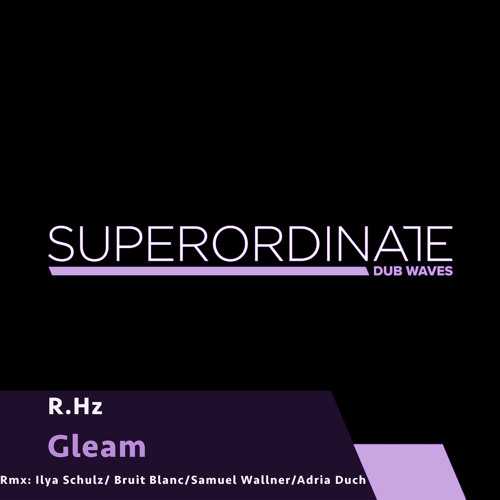 R.Hz - Gleam (Adria Duch Rmx) [Superordinate Dub Waves]