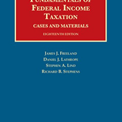 [READ] EPUB 🗃️ Fundamentals of Federal Income Taxation (University Casebook Series)