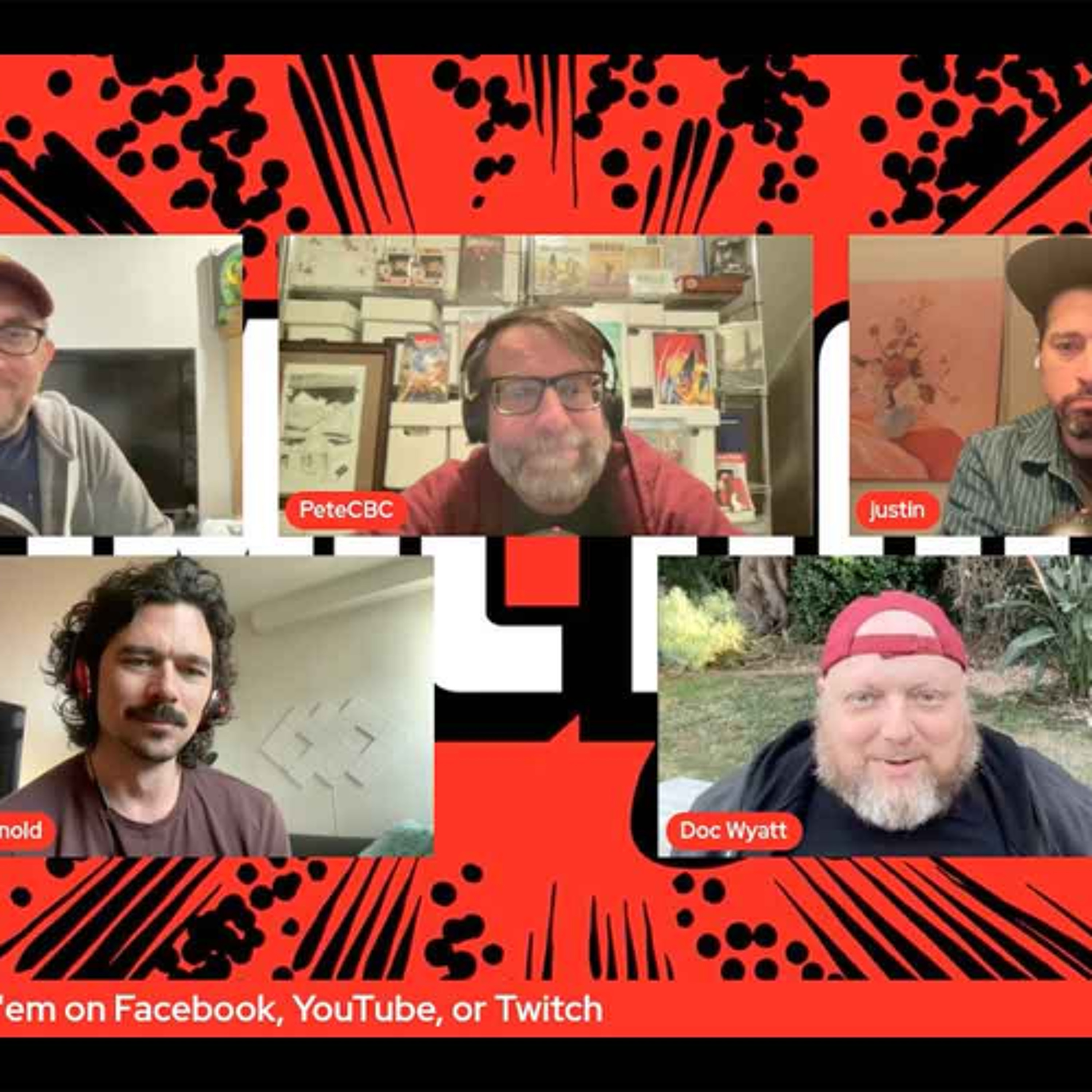 Comic Book Club