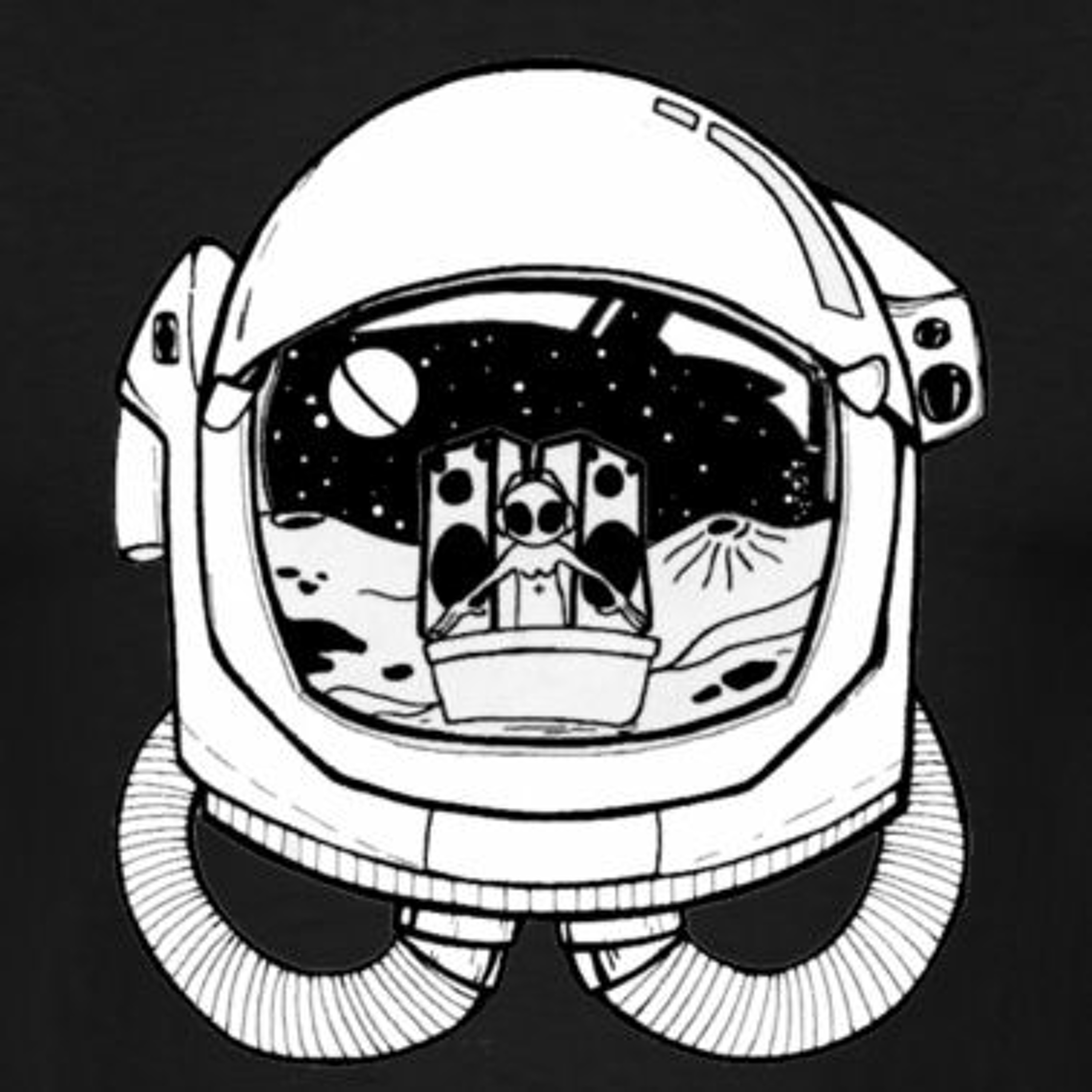 AcidiSté - MESSAGE FROM SPACE II episode artwork