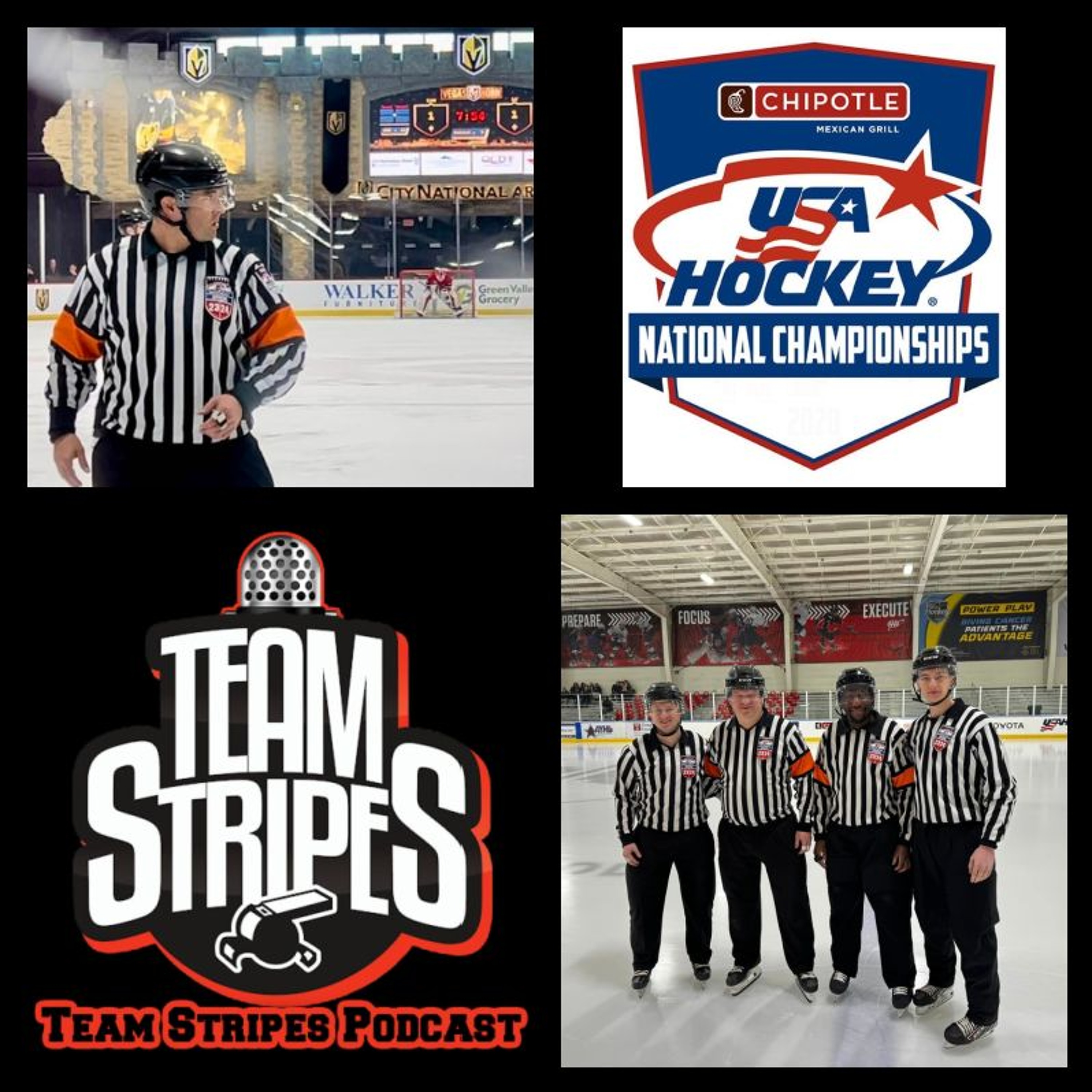 Team Stripes Podcast