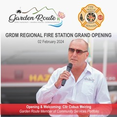 GRDM Regional Fire Station Grand Opening