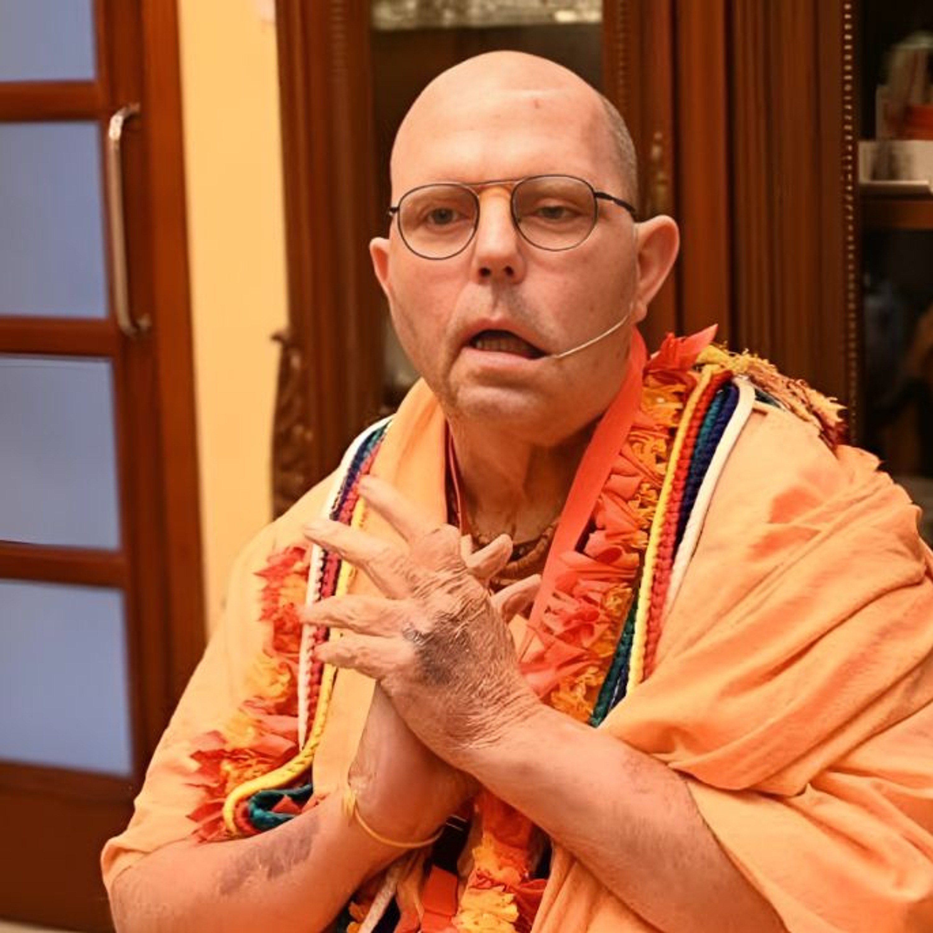20241002 || Śrī Caitanya-śikṣāmṛta Class || Śrī Māyāpur, India episode artwork