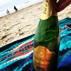 SEKT ON THE BEACH 🏖️ 🎉 🥂🍾☀️