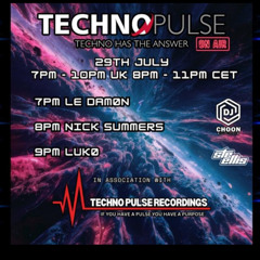 Live Techno Mix on Awol radio in association with Techno pulse Recordings