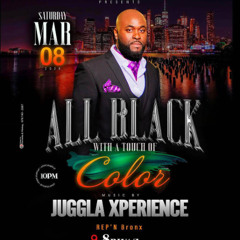 RICOVIBES ALL BLACK BIRTHDAY BASH ATL 2025 JUGGLA XPERIENCE JUGGLING