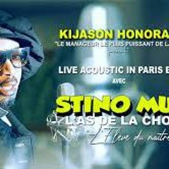 Live acoustic in paris by night with Stino Mubi of Viva La Musica