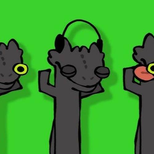 Toothless Dancing Meme Dubstep