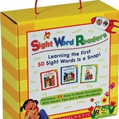 BOOK (PDF) Sight Word Readers Parent Pack: Learning the First 50 Sight Words s a Snap!