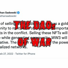 141. – The DAOs of War