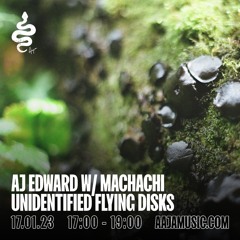 AJ Edward w/ Machachi : Unidentified Flying Disks - Aaja Channel 2 - 17 01 23