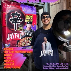 JUUNO - TOM YUM BOOM - DJs & Ramen Lovers (2023 - 12 - 07)
