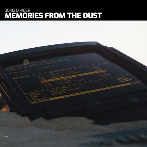 Boris Divider | Memories From The Dust | DCOM020