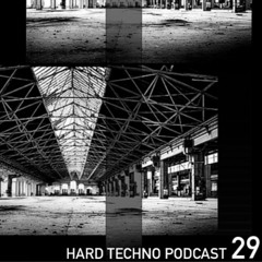 Hard Techno Podcast No.29 by HACH(DE)(136bpm) 10.10.2022