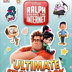 [GET] PDF 📋 Ralph Breaks the Internet: Wreck-It Ralph 2 Ultimate Sticker Book by  DK