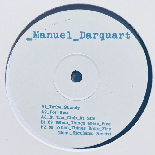PREMIERE: Manuel Darquart - In The Club At 5am (Original Mix)
