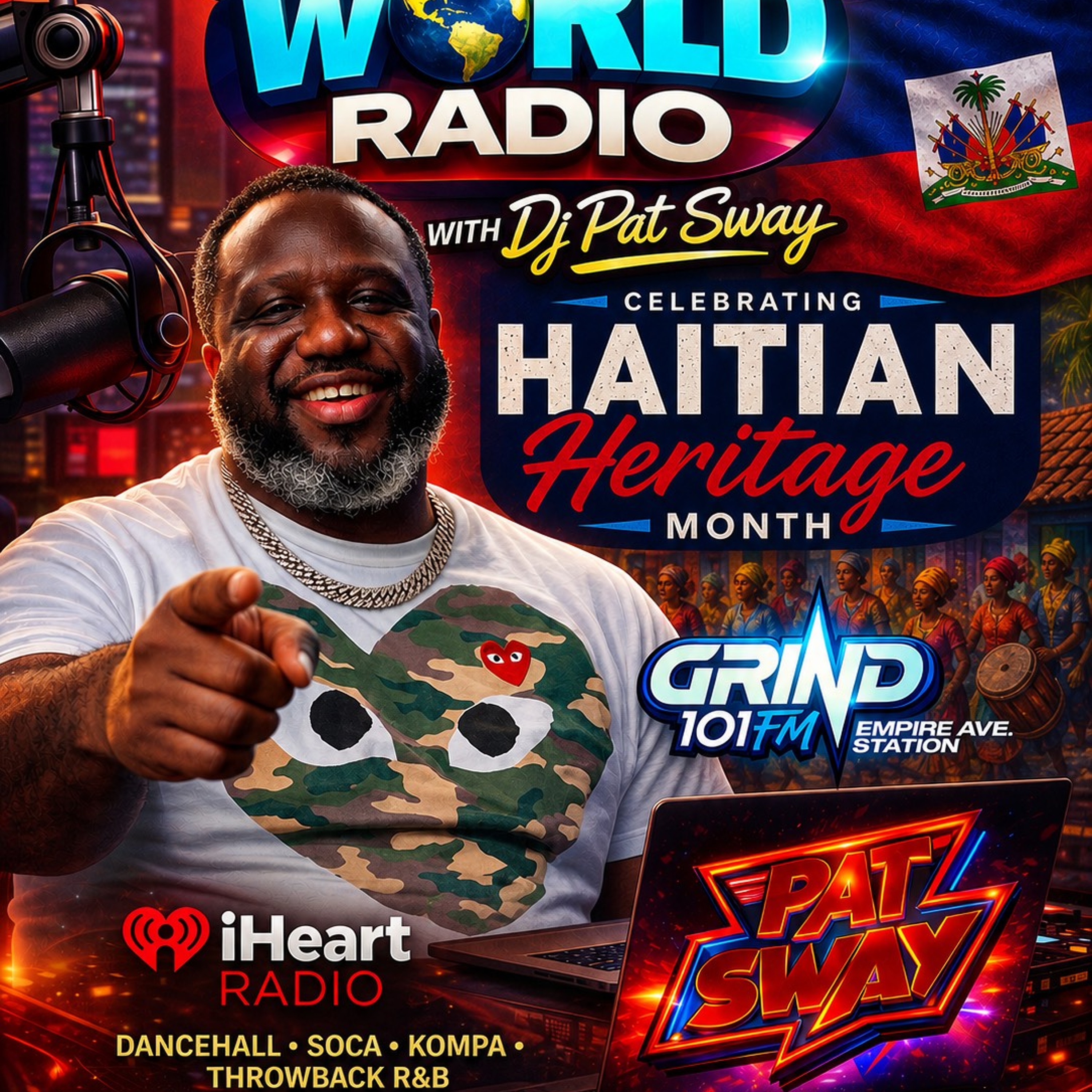 Radio Zoe Flag Day episode artwork