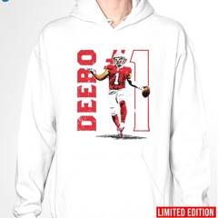 Deebo Samuel 1 San Francisco 49ers football NFL superstar pose cartoon design signature shirt