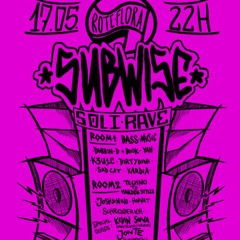 @Subwise Soli Rave 17.05.2025 - Rote Flora