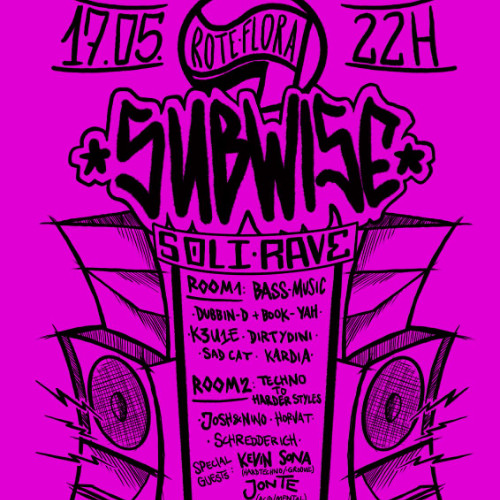 @Subwise Soli Rave 17.05.2025 - Rote Flora