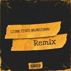 Ezinye Izinto Ungabozinaka (Remix) [feat. Slim China, Milla Pharaoh & Lyrical Curse]