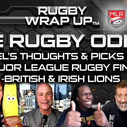Stream The Rugby Odds: Major League Rugby Entertainment, Betting. WWE's JBL,  Philly Godfather & Gift Egbelu by Rugby Wrap Up | Listen online for free on  SoundCloud