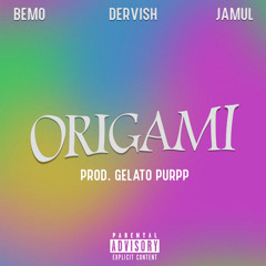 ALWAHDA feat. jamul - origami ( prod : gelato purpp )