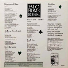 Big Home Orchestra- Kingdom of Rain