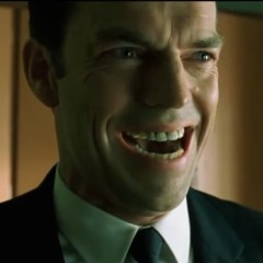 Agent Smith from The Matrix Interrogates Hasan Piker (AI)