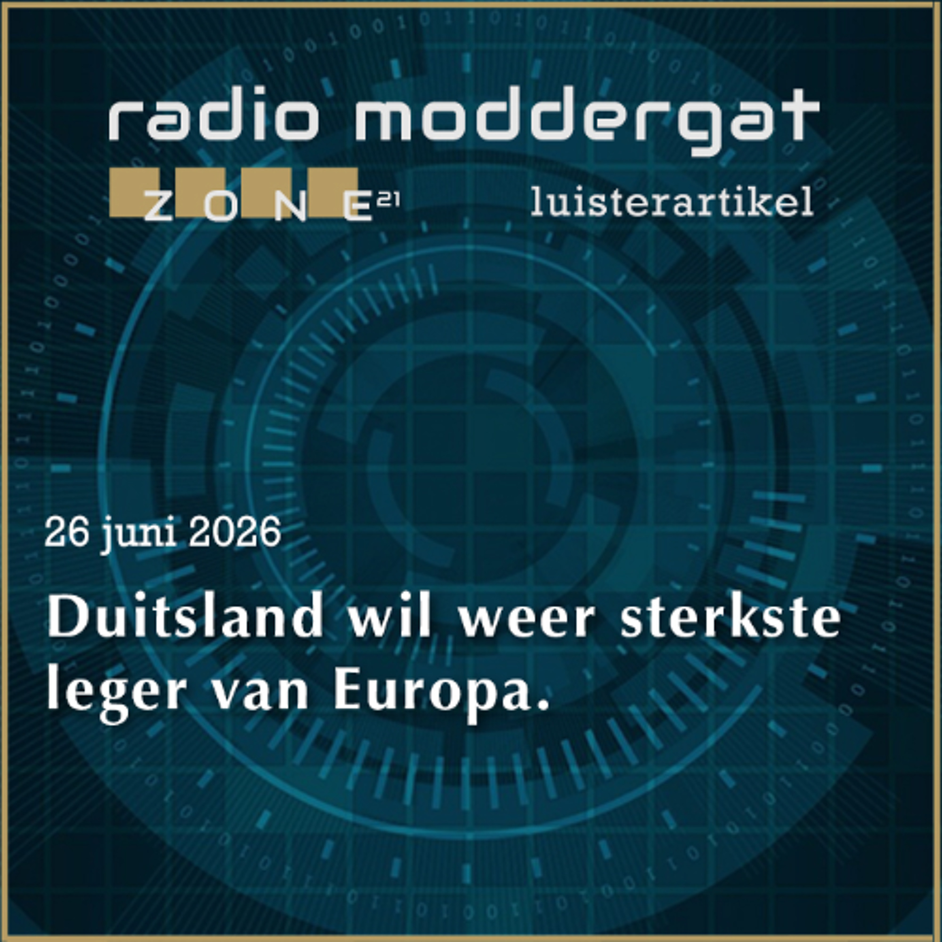 Luisterartikel - 2026-06-26