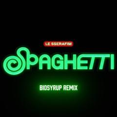 LE SSERAFIM - SPAGHETTI (Biosyrup Flip)