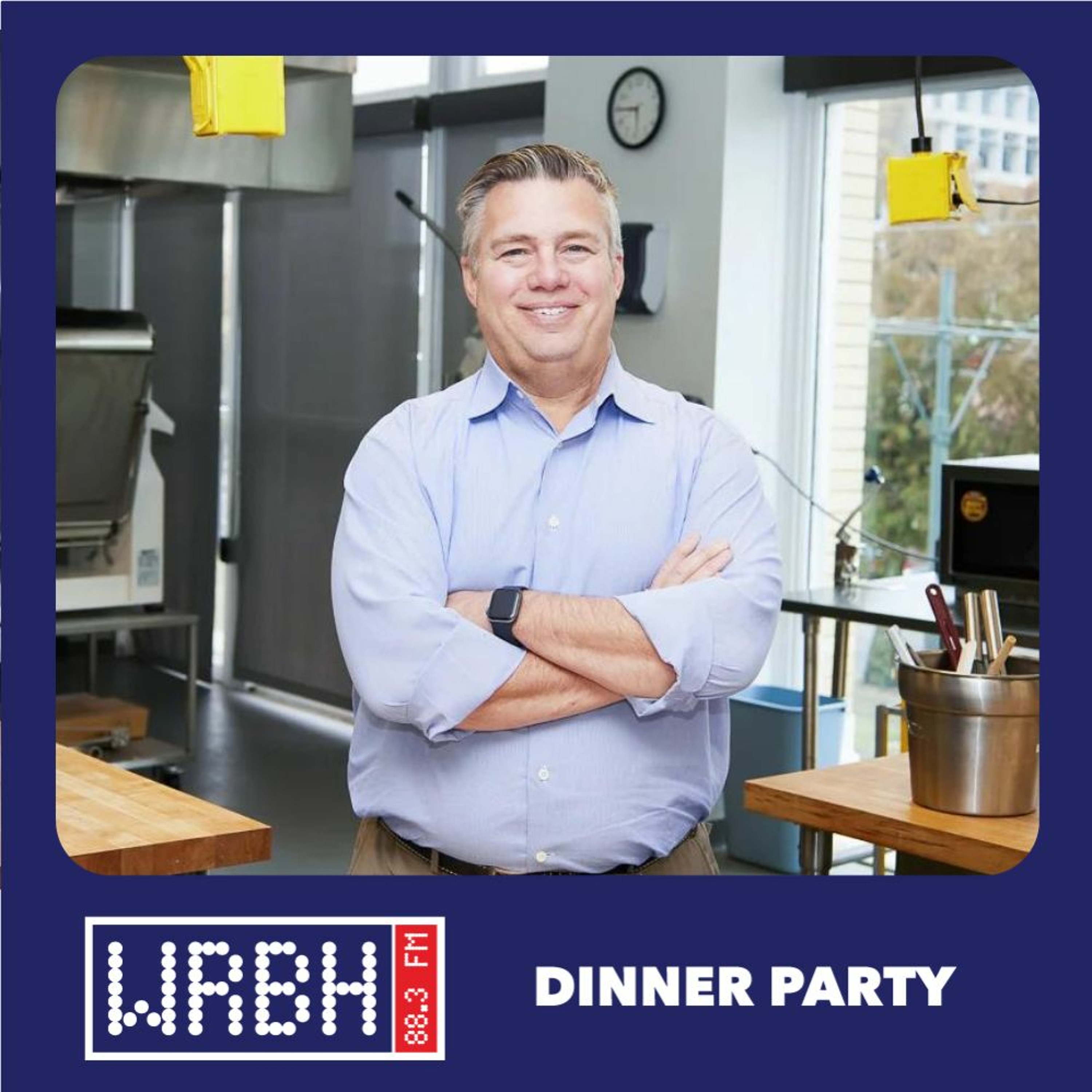 Dinner Party: Gerald Duhon episode artwork