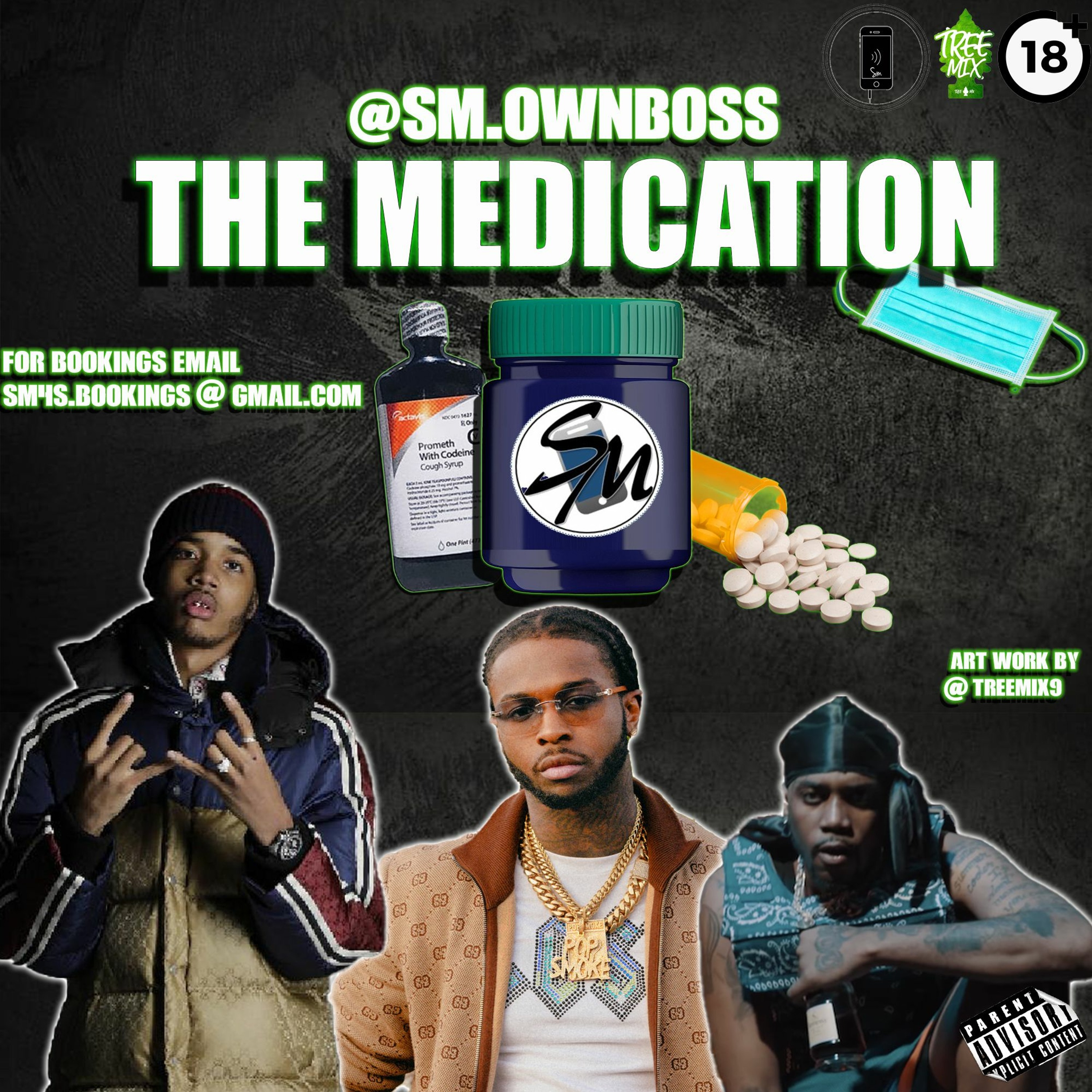 @SM.OWNBOSS :THE MEDICATION episode artwork