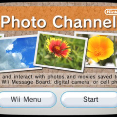Photo Channel - SD Card Photo List