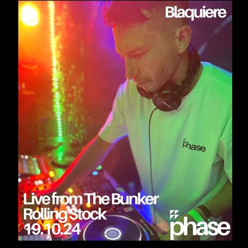 Phase One - The Bunker, Rolling Stock 19.10.2024