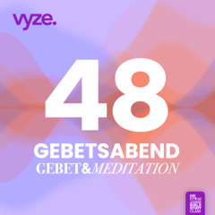 vyze. Gebetsmeditation 48 | Übers Wasser gehen