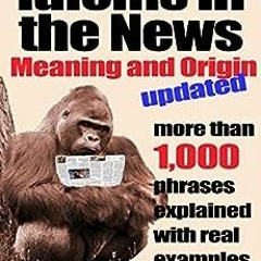 ( nWL ) Idioms in the News - 1,000 phrases, real examples: Updated Edition by Peter Bengelsdorf ( PJ