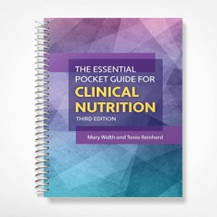 [PDF] The Essential Pocket Guide for Clinical Nutrition Best Ebook download