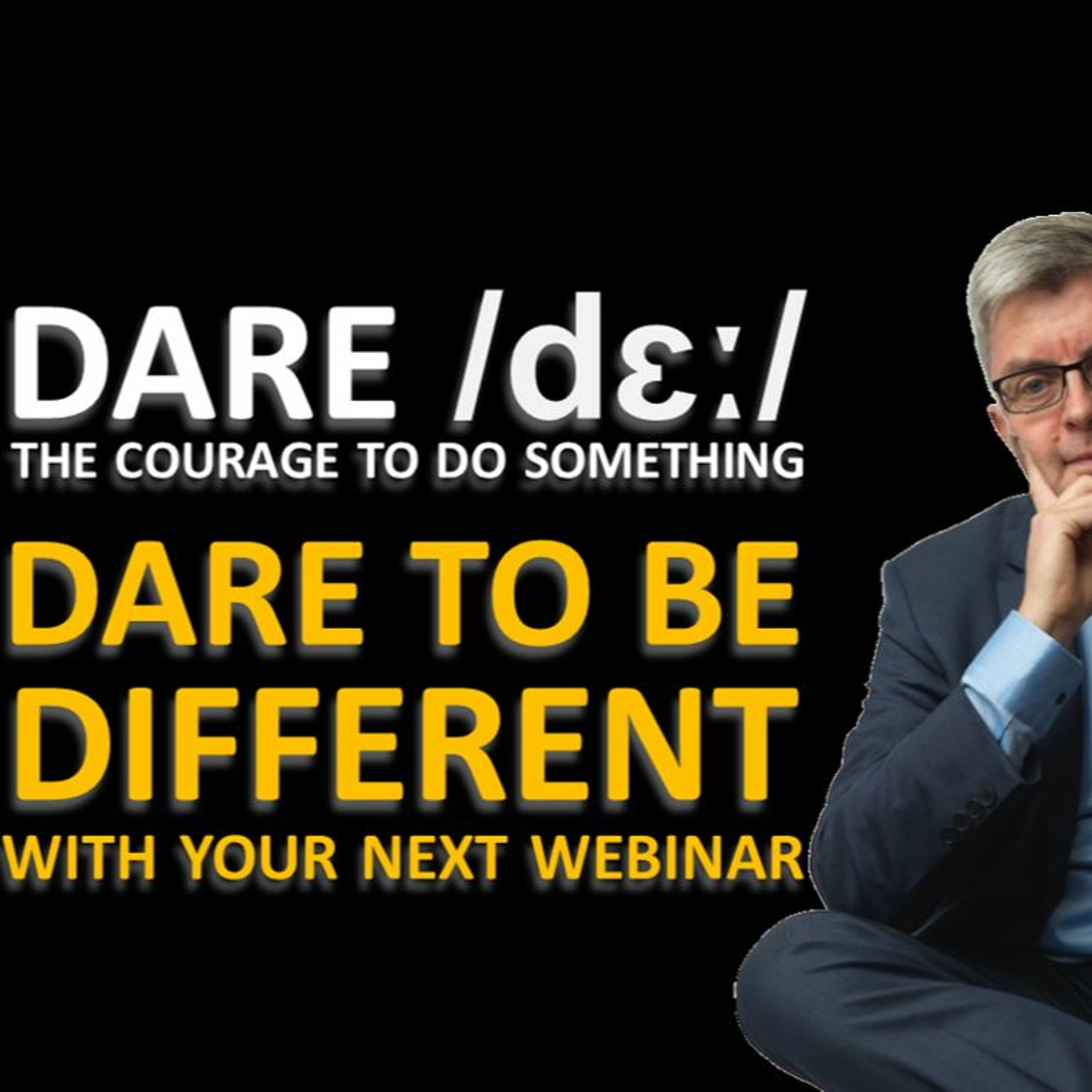 How to CLEAR your mind from technical issues when doing a webinar episode artwork