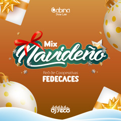 Mix Navideño Red De Cooperativas Fedecaces DJ Seco El Salvador