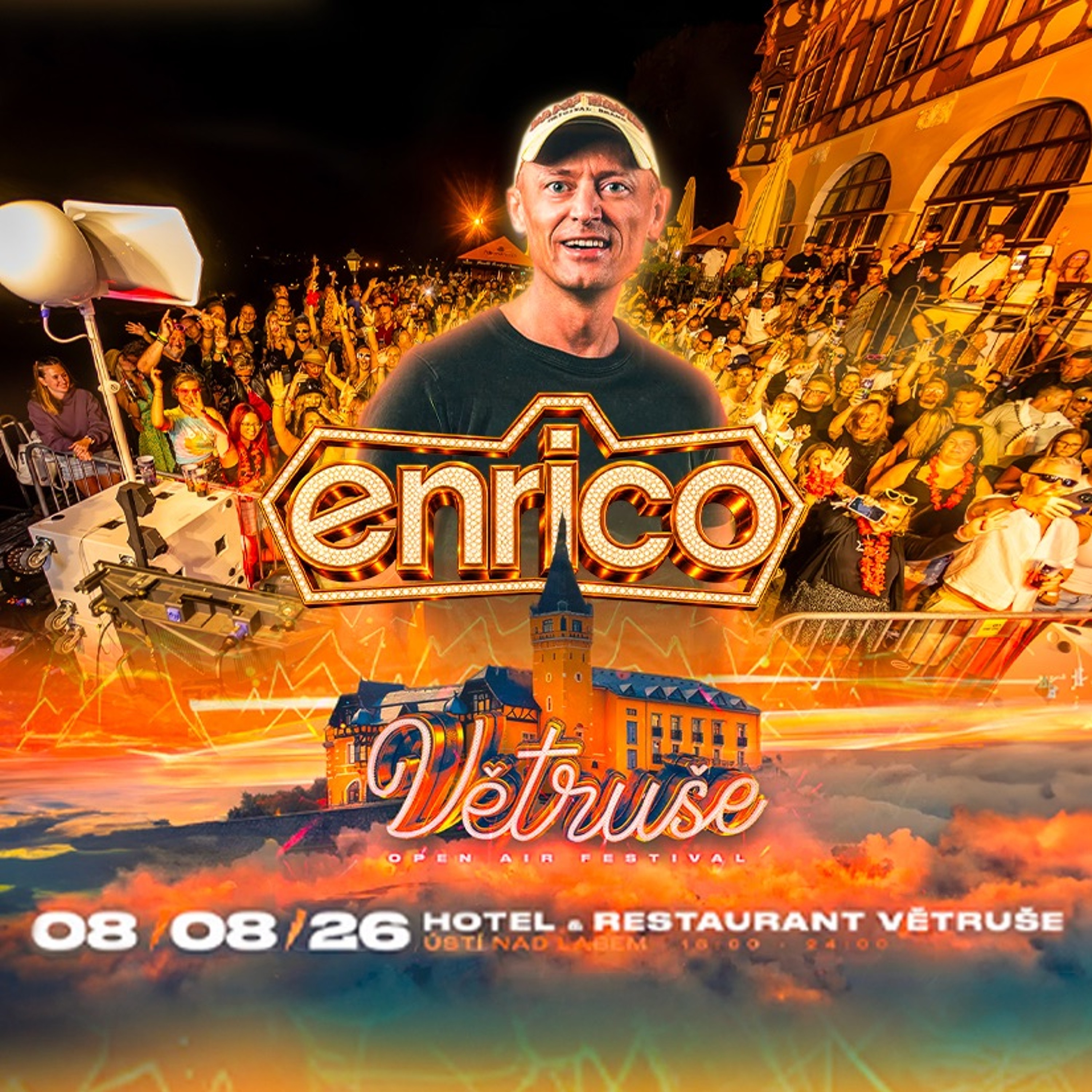 DJ Enrico - Větruše Open Air Festival 2026 episode artwork