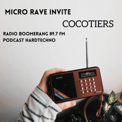 Podcast for MICRO RAVE x Radio Boomerang