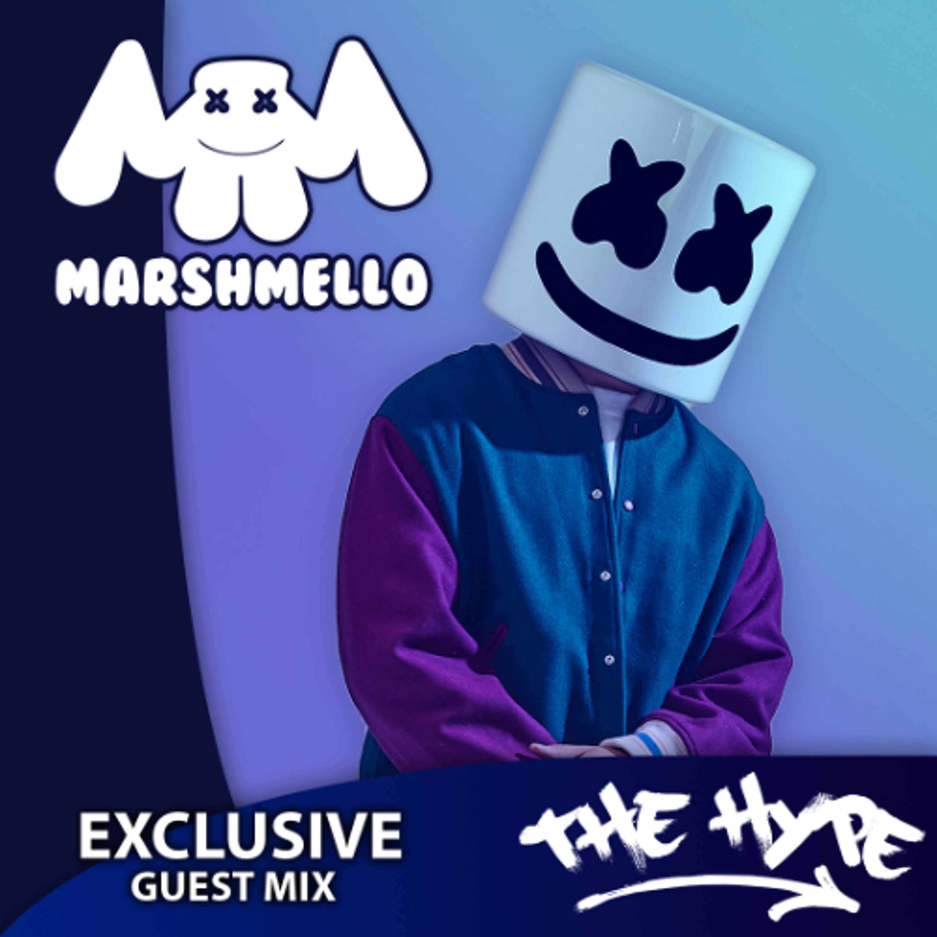 THE HYPE 487 - MARSHMELLO guest mix