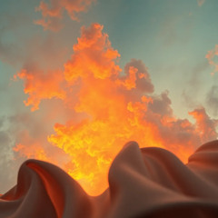 Bruised sky