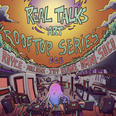 RealTalks, Rooftop Series #005 - Bad Bobs Templebar - 28.05.22