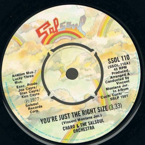 The Salsoul Orchestra - You're Just The Right Size (Loshmi Edit) - Free Download
