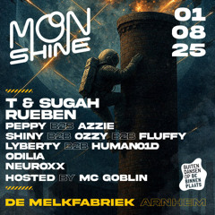LIVE* @ Moonshine Arnhem | CZ Neurofunk Set | August 1, 2025 (+TRACKLIST)