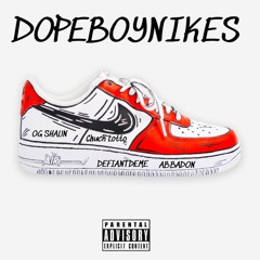 DOPEBOYNIKES FT OG SHAUN , CHUCK LOTTO , ABBA DON PROD BY @LUXGOCRAZY